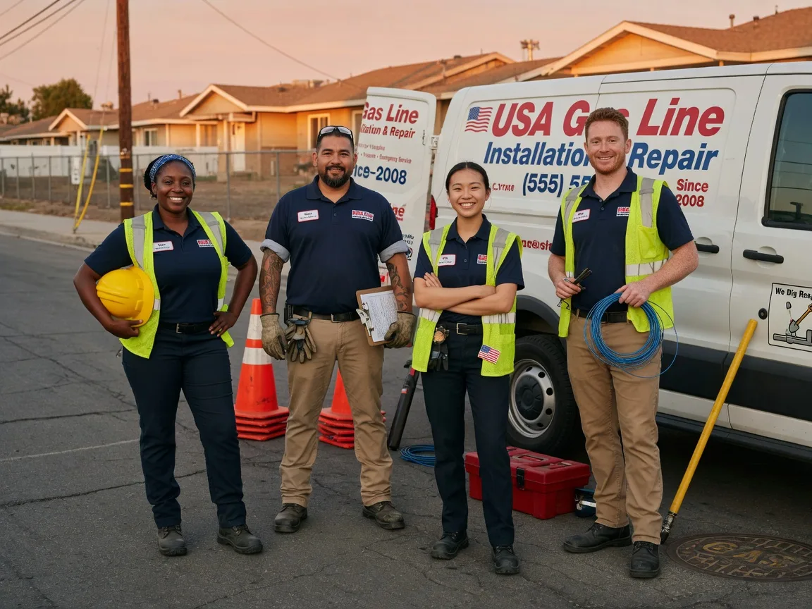 Gas Line Installation company in Graham, OK